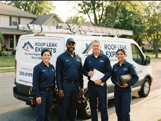 Roof Leak Repair company in Ellsworth, WI